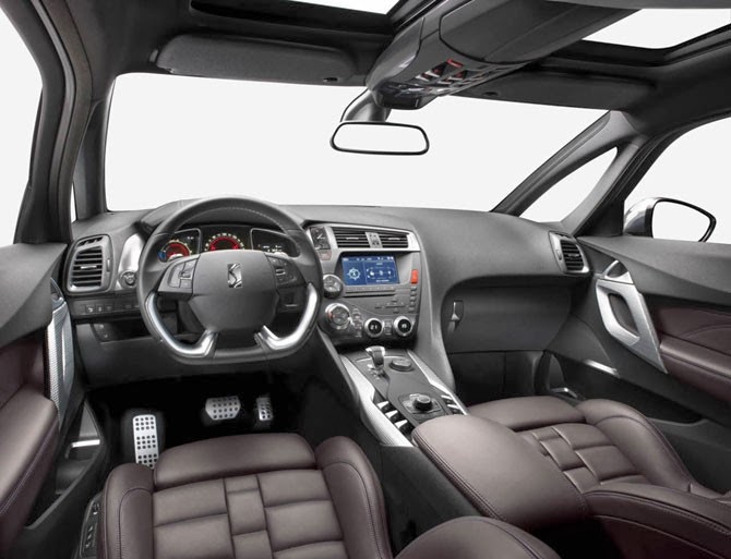 Citroen DS 5LS 2014 interior