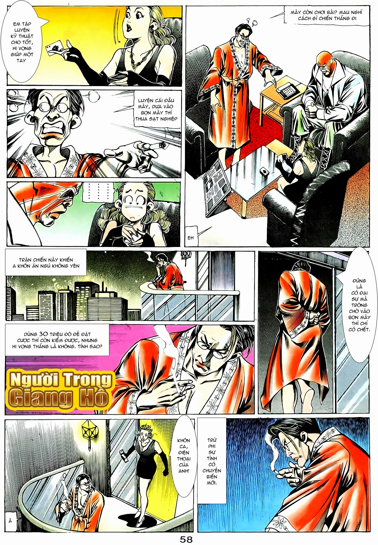 Người Trong Giang Hồ chap 97 - Trang 13