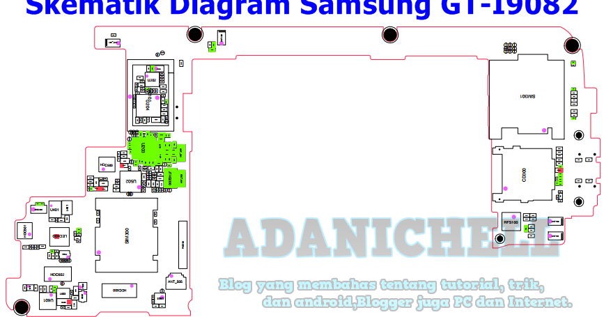skema diagram samsung gt 19180 - Pemahaman Mendalam Tentang Ske...