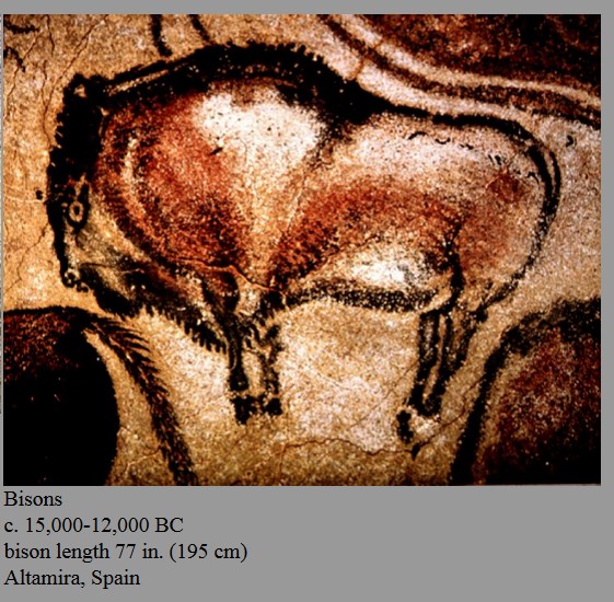 Kenney Mencher Art History Prehistoric Art