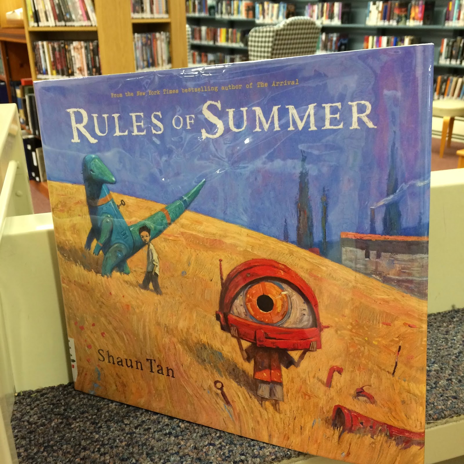 Kids The GordonNash Library Rules of Summer