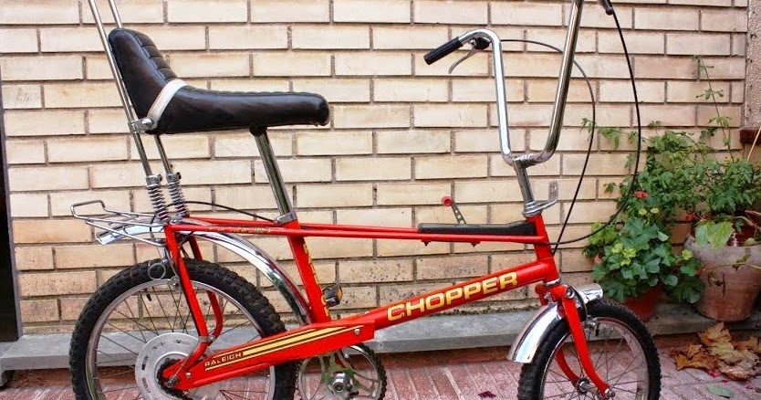 Bicicleta chopper raleigh en venta sale