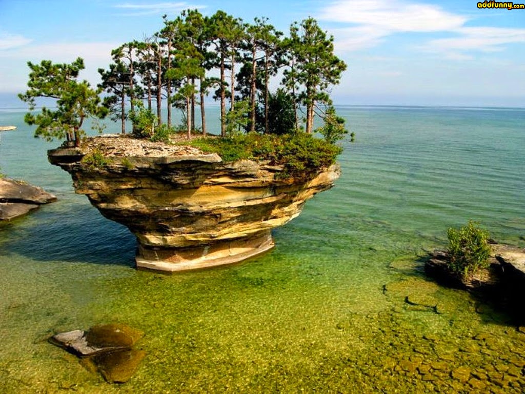 MyPhotoPics Turnip Rock, Michigan, ΗΠΑ