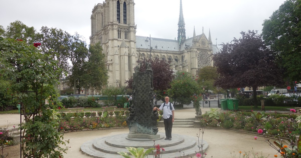 David & Daryl's Travel Blog, 2012: Day 6 - Latin Quarter of Paris