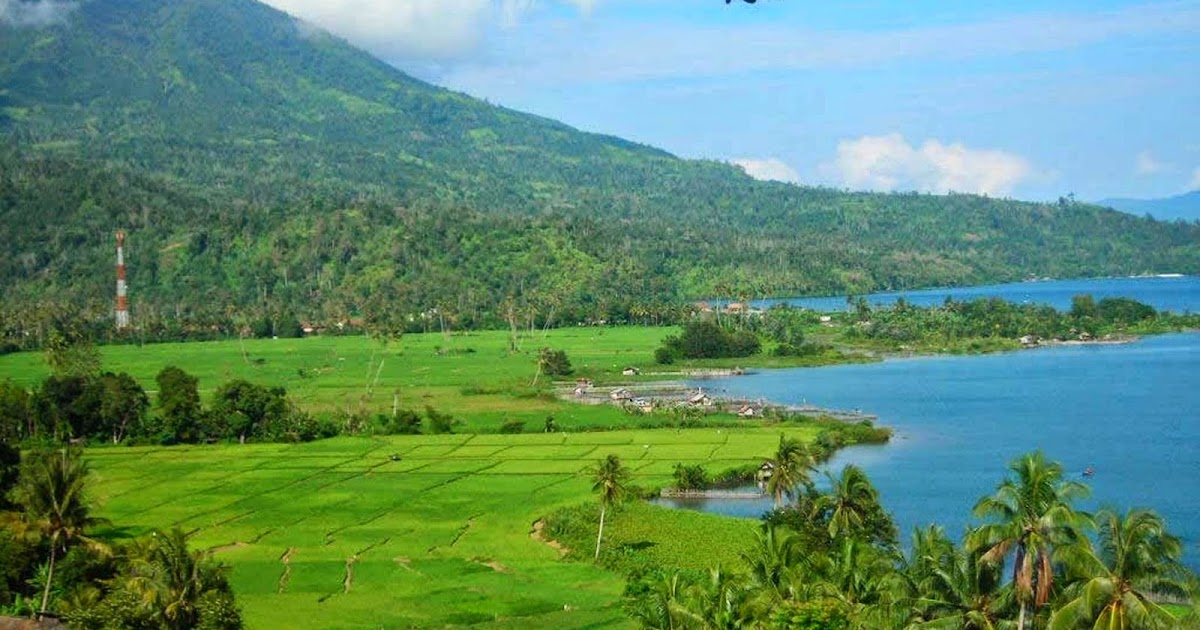 46+ Pemandangan Alam Pedesaan Yang Indah