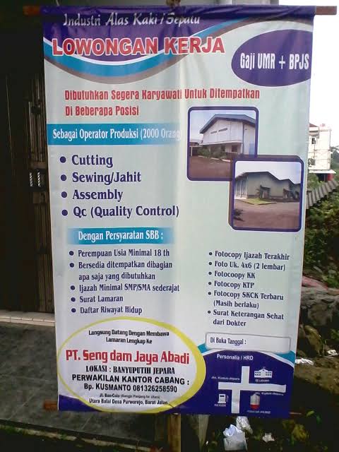 persyaratan lowongan kerja di PT Rokok Djarum