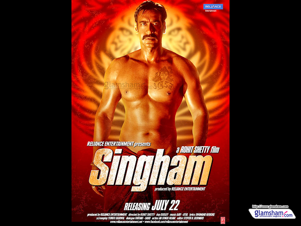 Singham Movie Wallpapers 2011 | All Entry Wallpapers