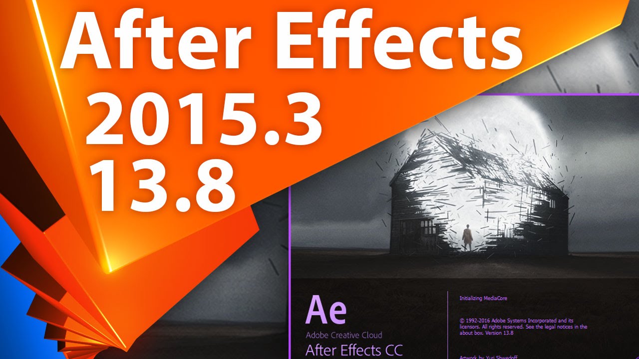 Adobe After Effects 2015.3 For Mac Download