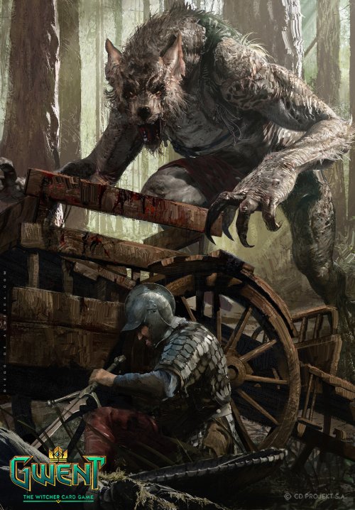 As ilustrações de fantasia para o game Gwent de Diego de Almeida Peres Diego de Almeida Peres artstation arte ilustrações fantasia games gwent the witcher