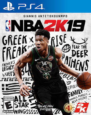 Nba 2k19 Game Cover Ps4 Standard