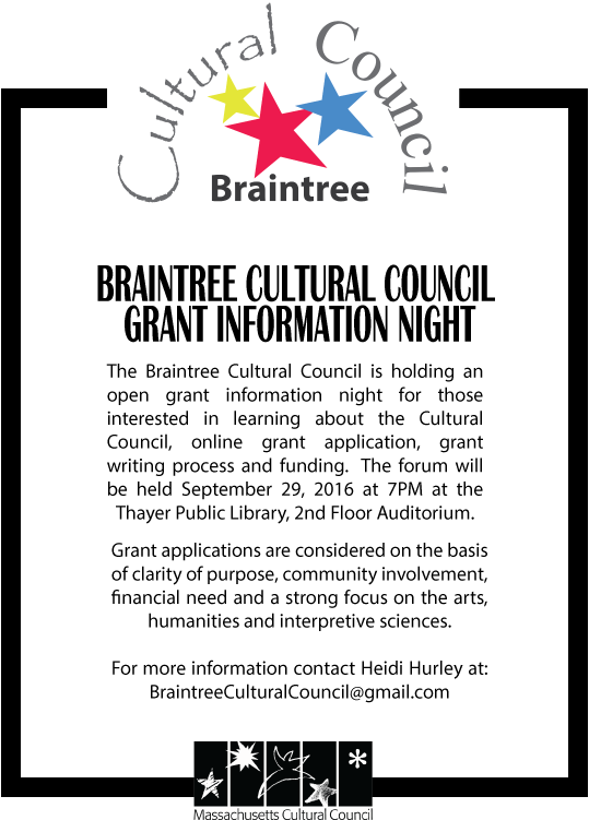 Braintree Cultural Council