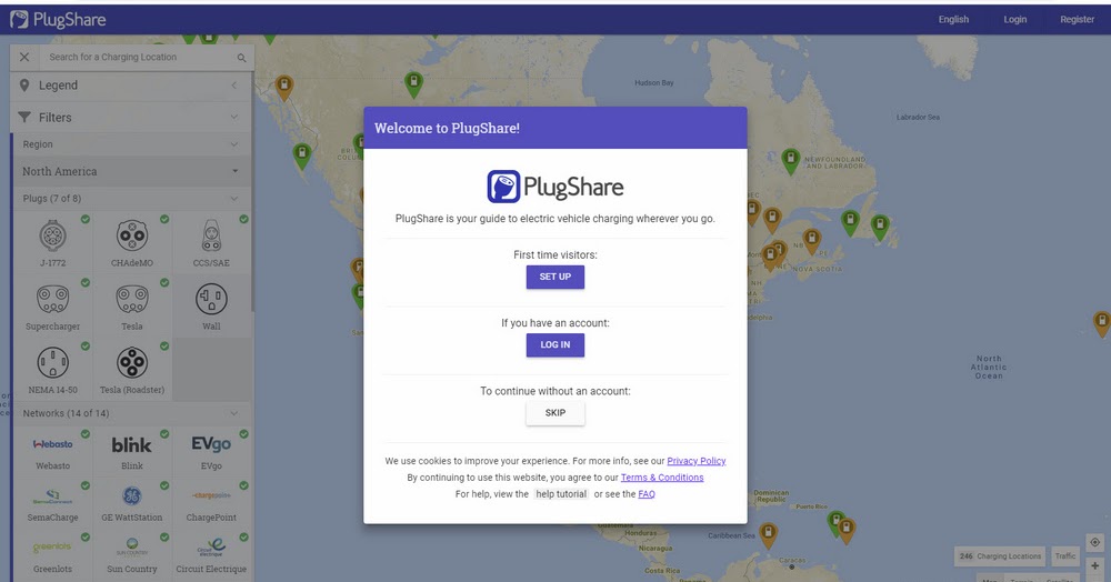 Using PlugShare