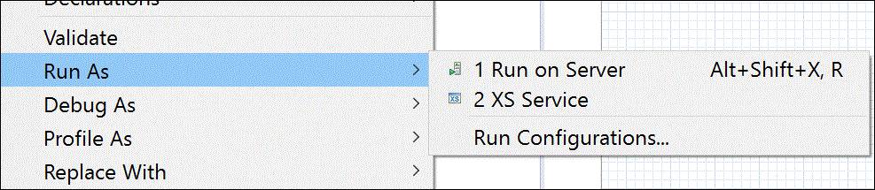 HANA PERSPECTIVE: HANA XS : Write Server Side Java Script.