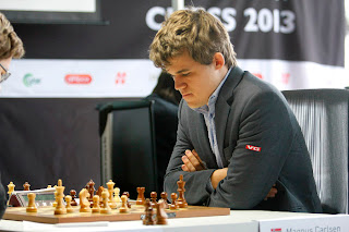 Échecs en Norvège : Magnus Carlsen (2868)  © Site officiel 