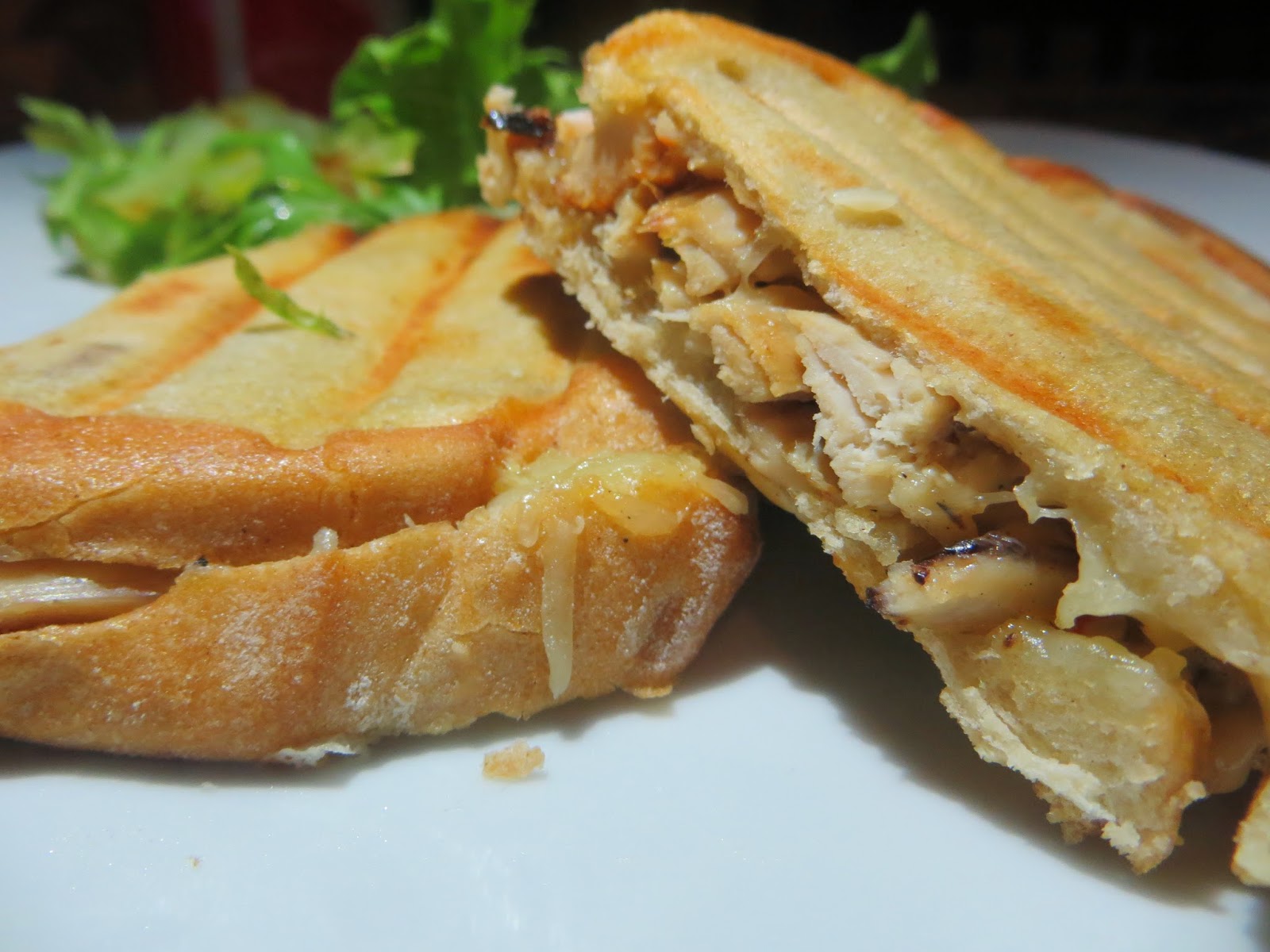 Su Delícia: Sandes de frango de churrasco