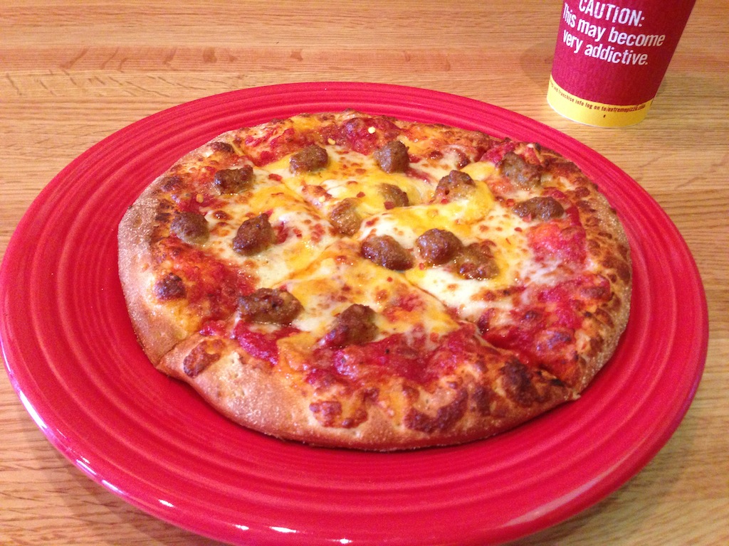 Extreme Pizza Food Review DC Outlook