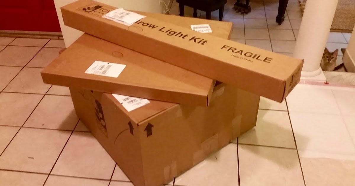 The Split Plate Tower Garden SetUp