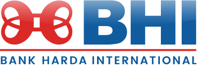 Bank Harda International Logo (BHI)