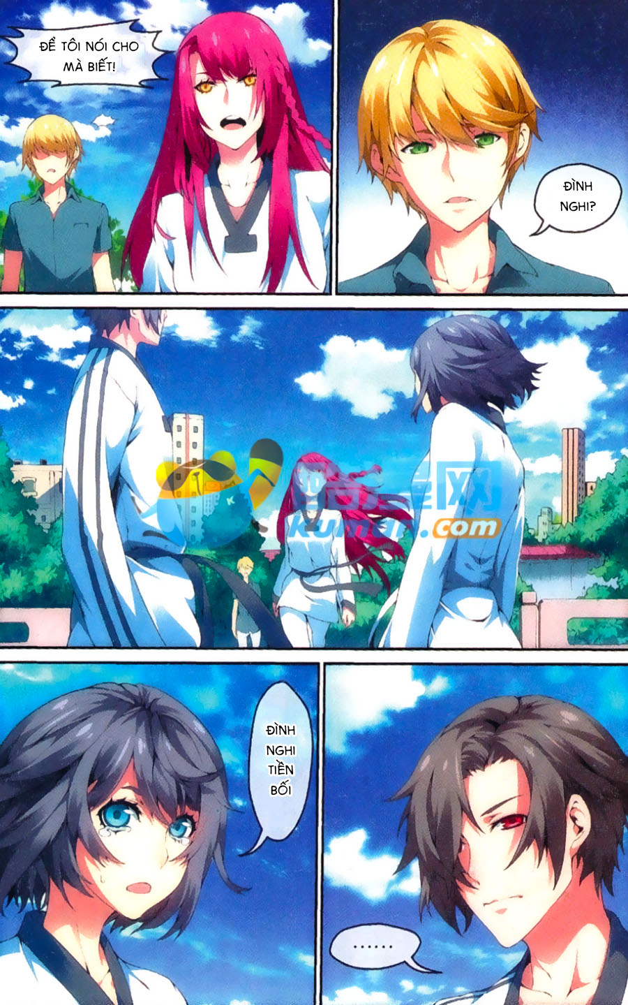 Thiếu Nữ Toàn Phong Chap 16 - Next Chap 17