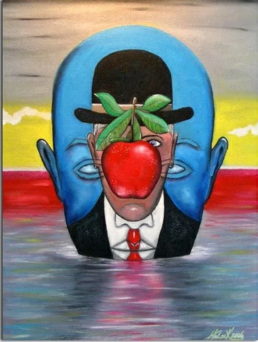 Joey Havlock 1967 | American Abstract pintor surrealista 