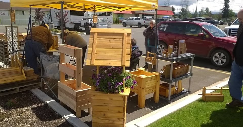 Handcrafted by Farmer's Market at the Tractor Supply Store in Yelm