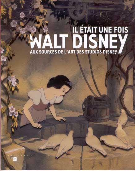 Expo Disney affiche de l'expo il était une fois Disney