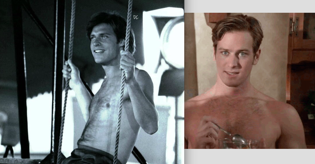 Is Armie Hammer the secret love child of John James? - # ...