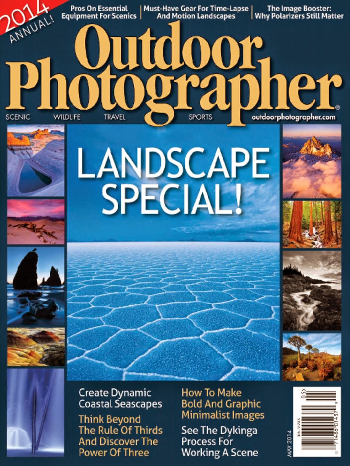 Coupon STL: Outdoor Photographer Magazine Subscription - $3.39/year (95% savings)