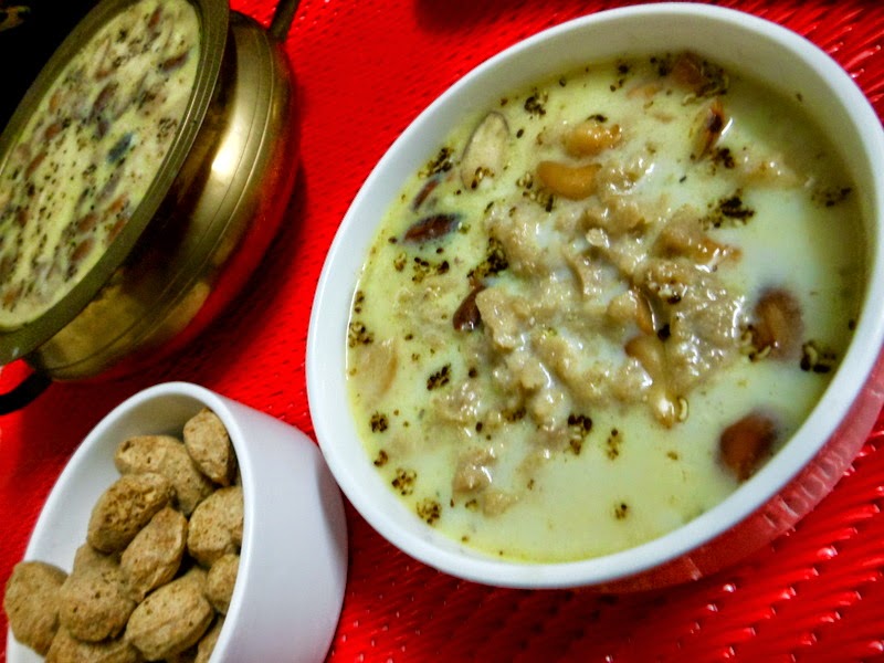 ReViNa's rasoi magic SOYA COCONUT MILK KHEER