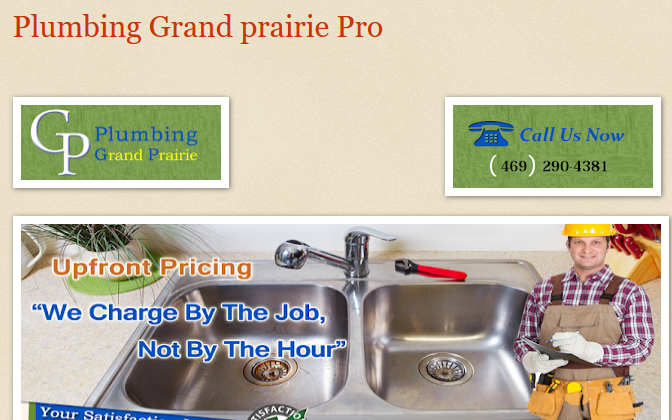 Plumbing Grand prairie Pro