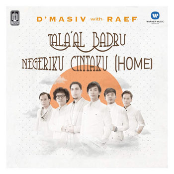 d'Masiv - D'MASIV with Raef ( Full Album 2016 )