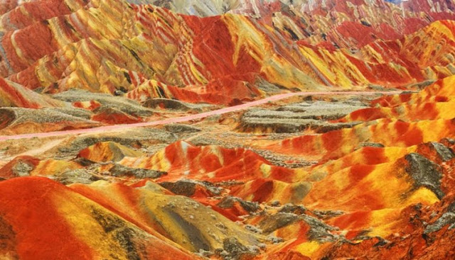 Al Quran Sebutkan Adanya Gunung Pelangi, Apa Nabi Pernah Ke Cina? Al Quran Sebutkan Adanya Gunung Pelangi, Apa Nabi Pernah Ke Cina?