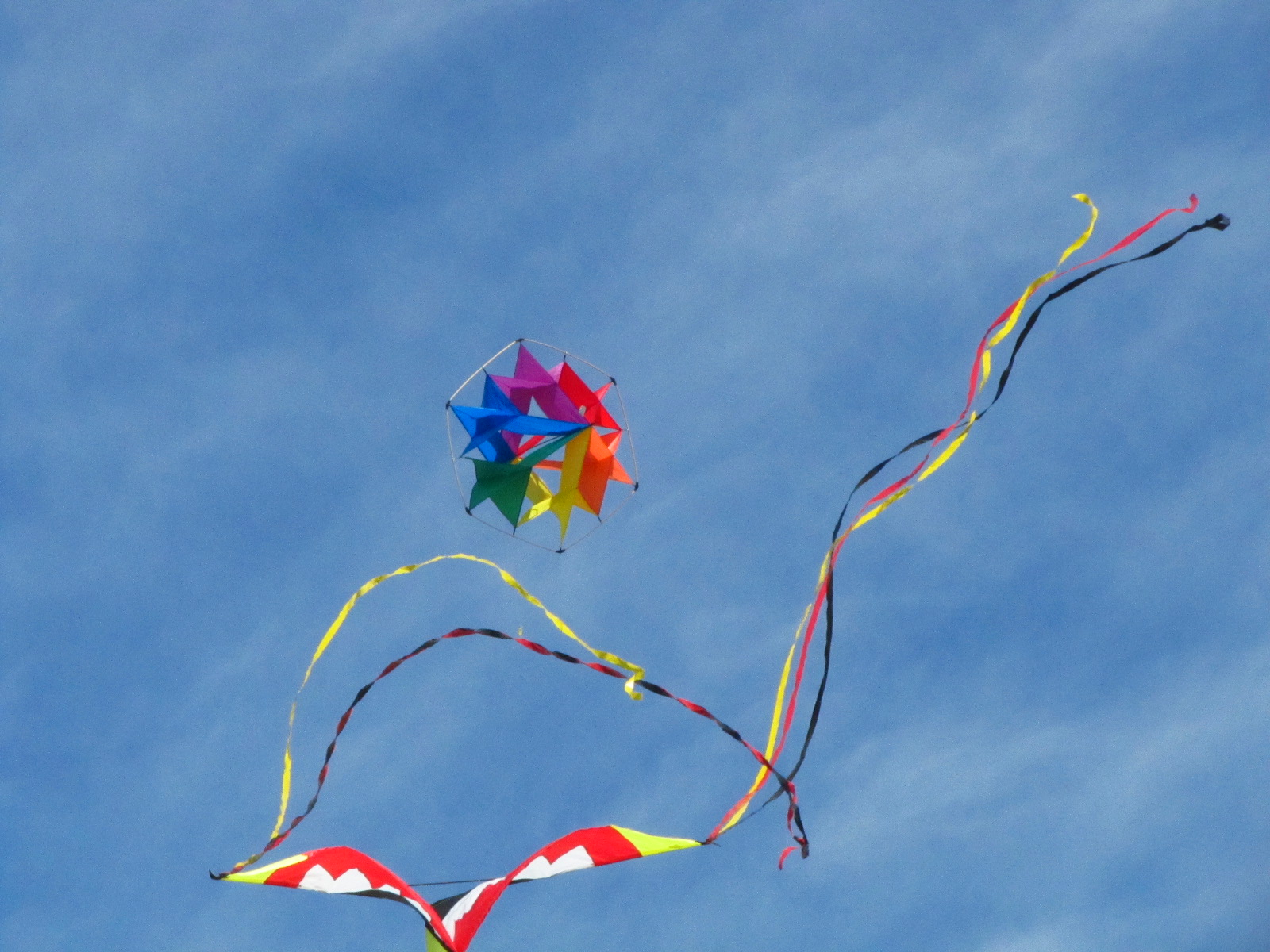 Go kite flying