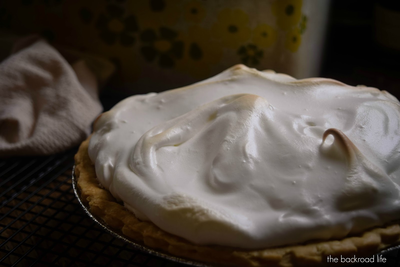 The Backroad Life Lemon Meringue Pie