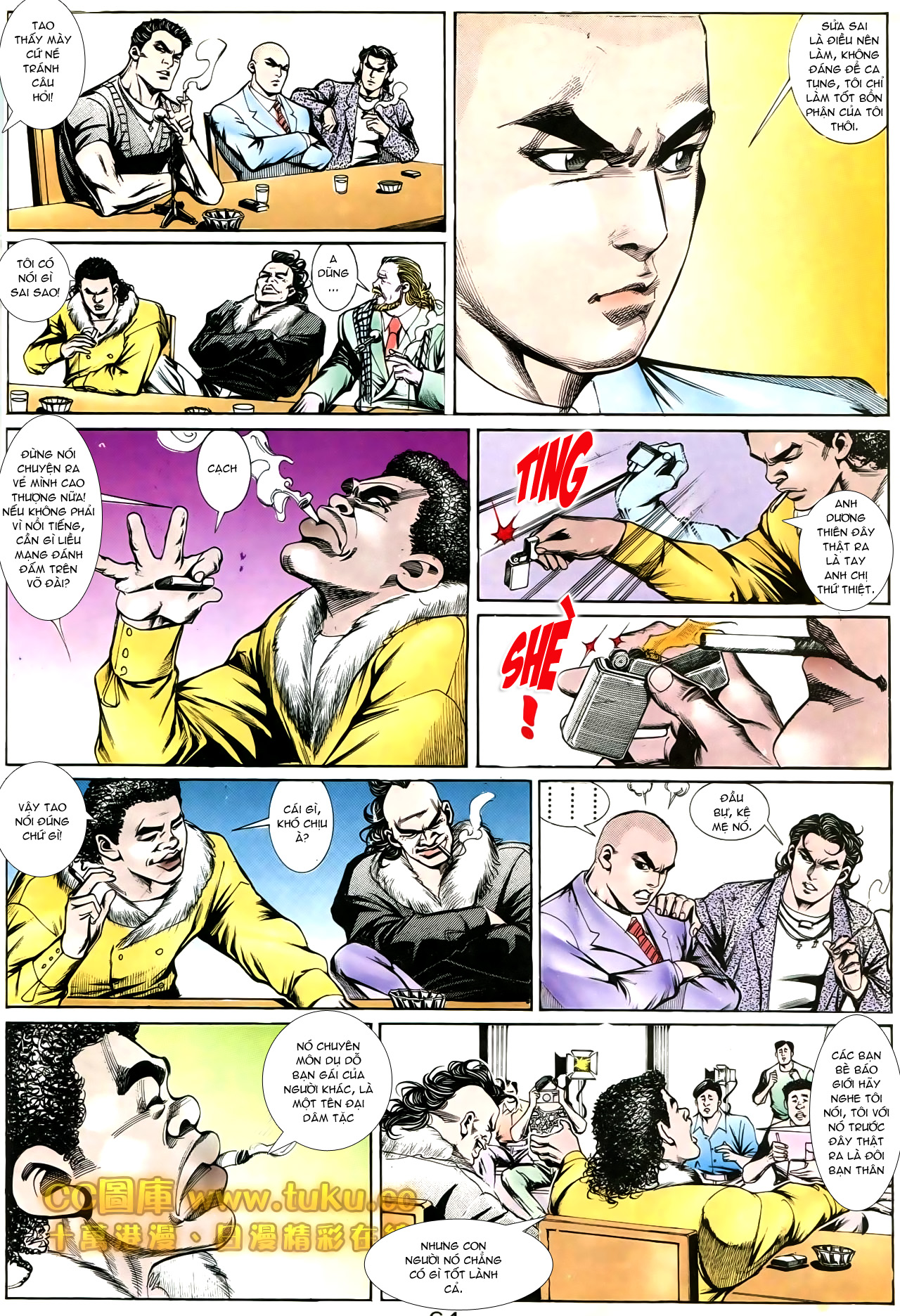 Người Trong Giang Hồ chap 194 - Trang 9