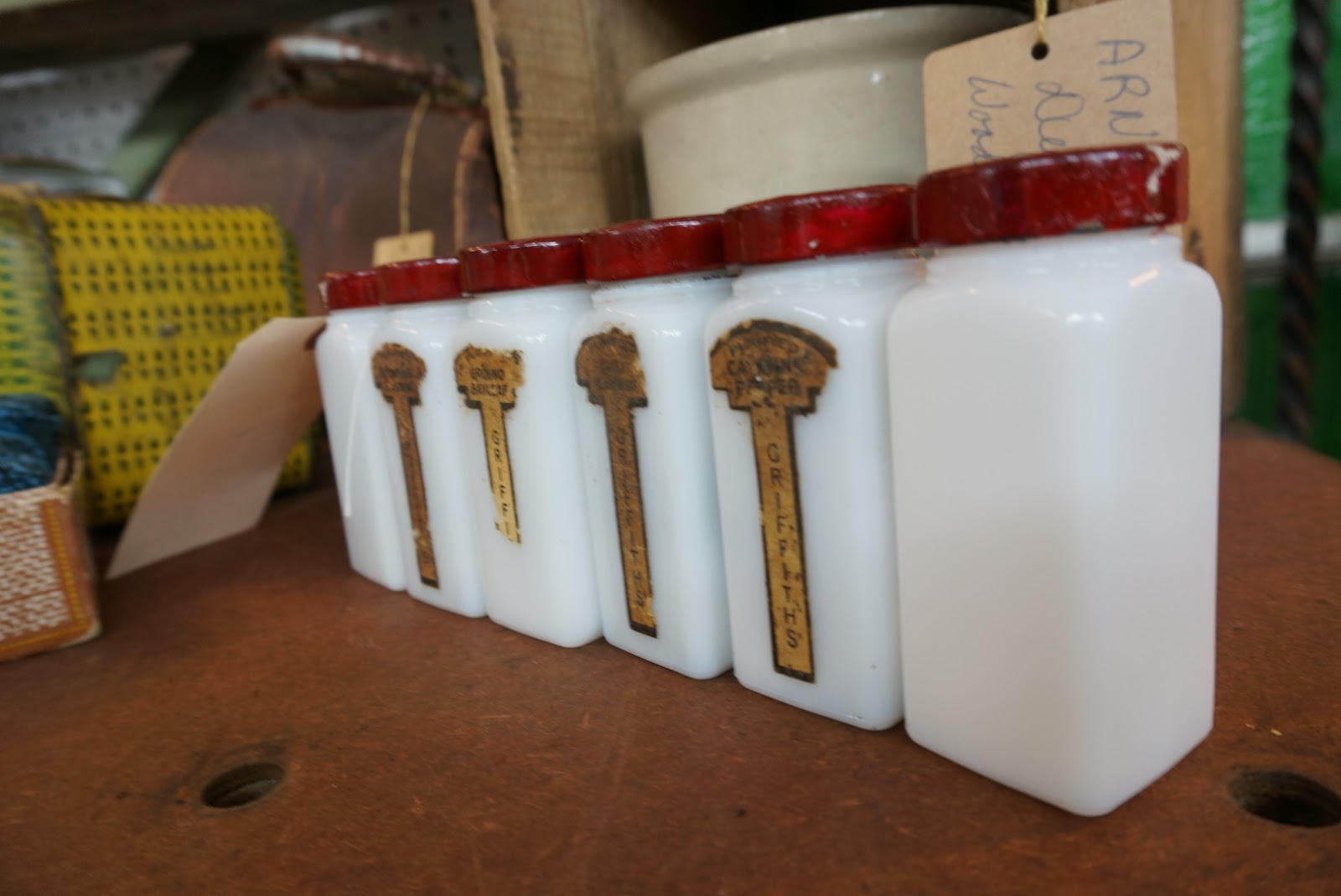 dawnToussaint Antique extravaganza in Adamstown PA