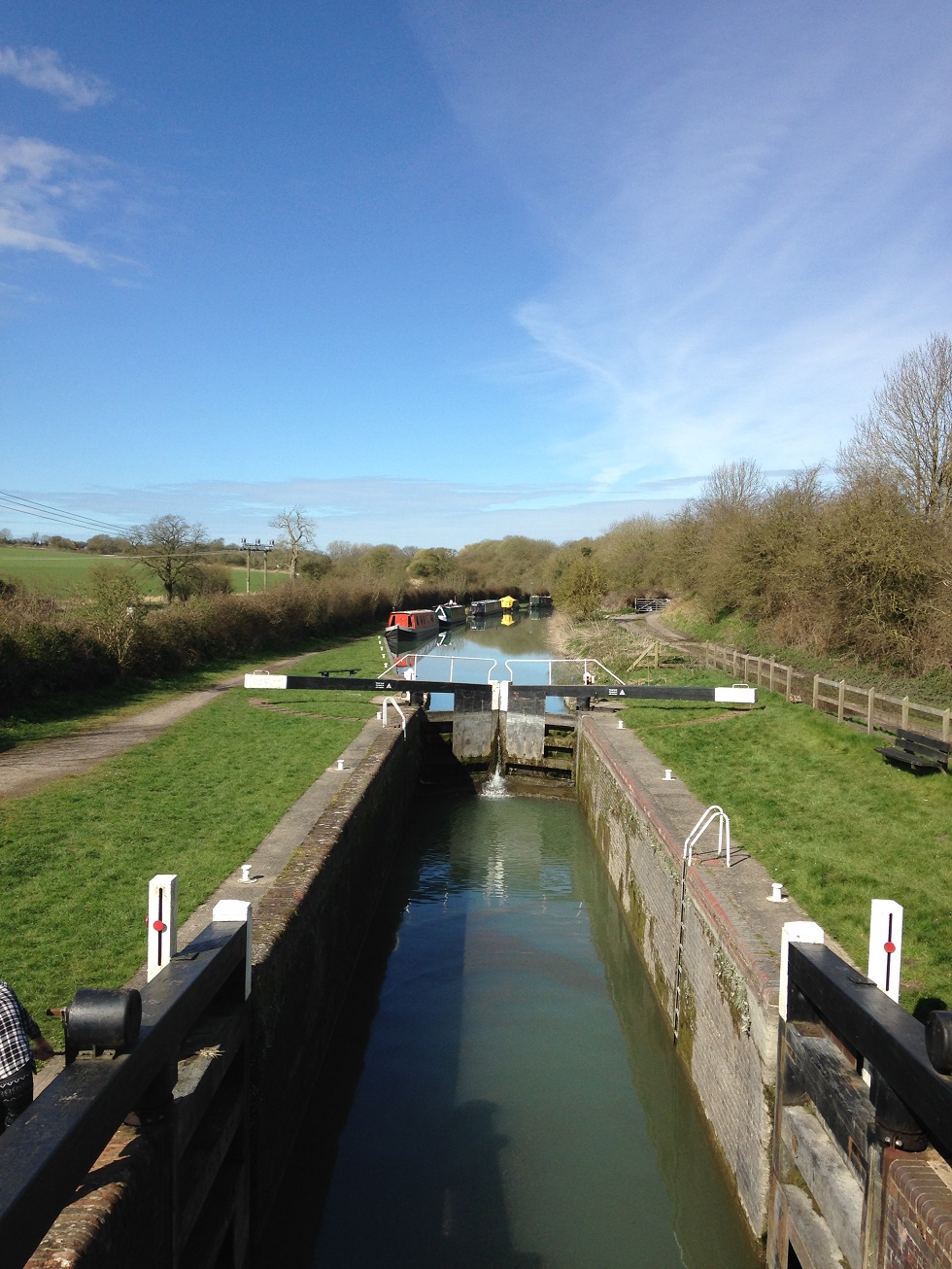 A Rural Wander along the and Avon Canal In Search of Space
