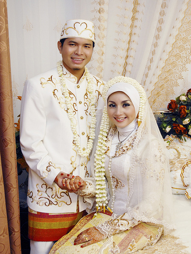 Contoh Foto Foto Pernikahan Muslim Album Wedding
