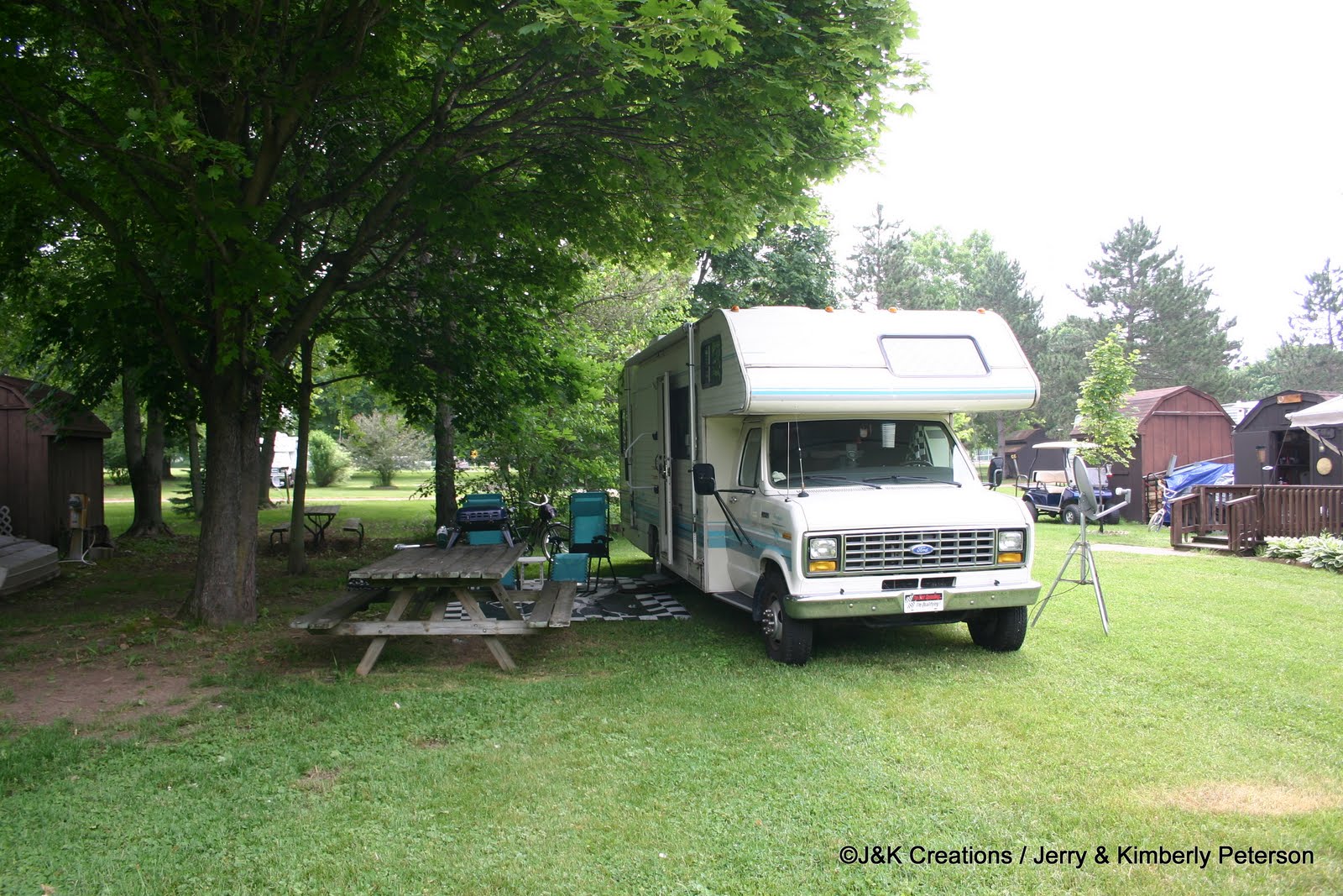 Along the Way with J&K... Lighthouse Village RV Resort