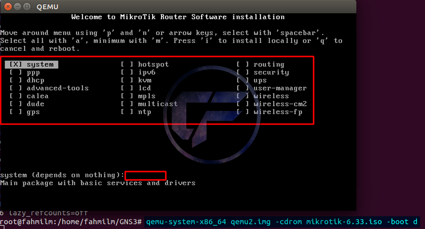 Qemu system x86. Qemu64 примеры.