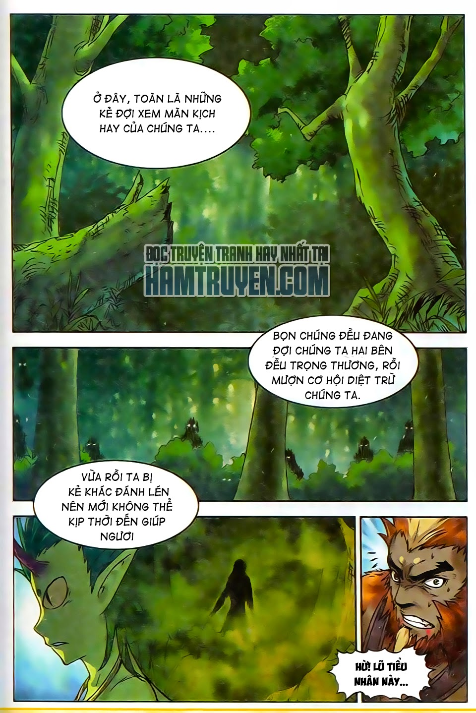 Trường Sinh Giới chap 12