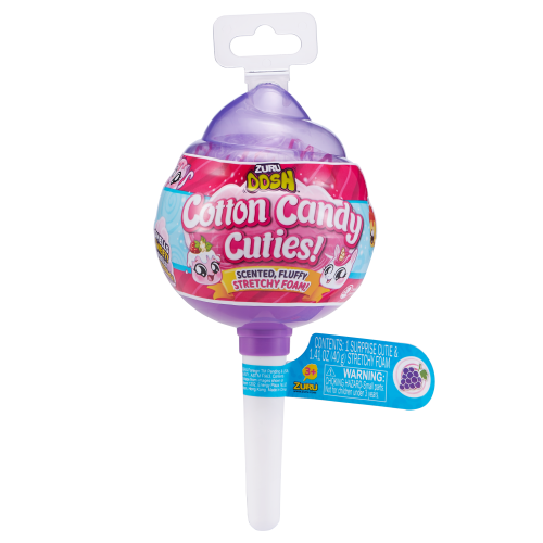 cotton candy slime toy