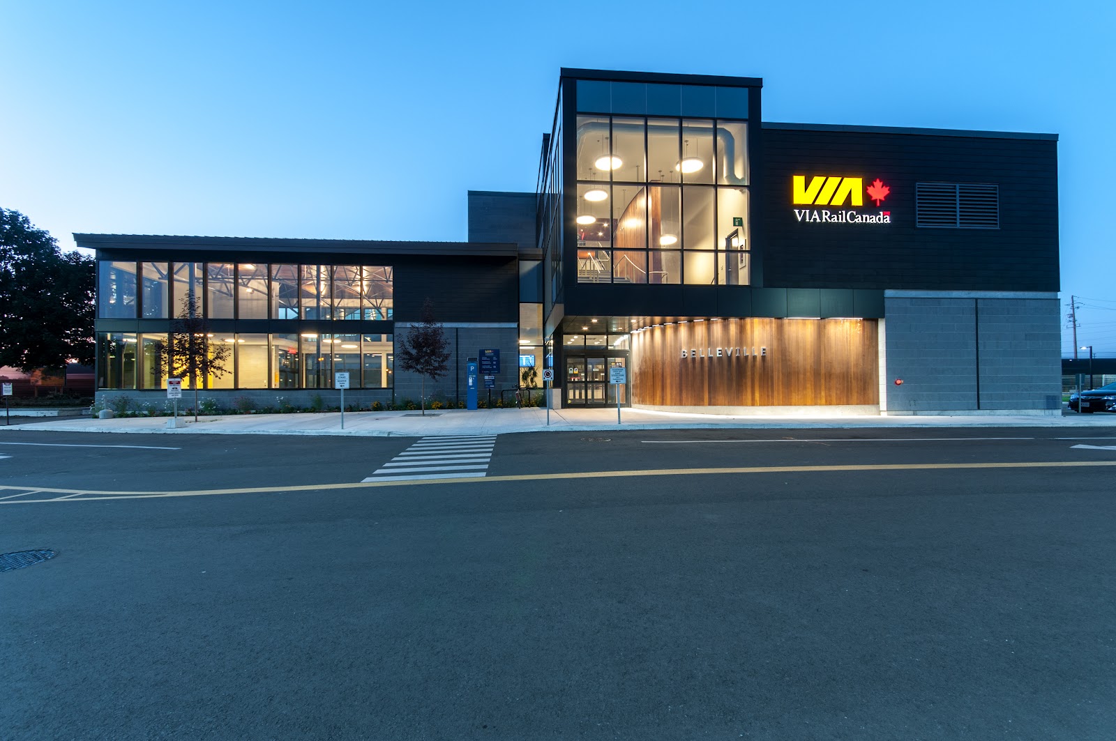 One Tank Trips VIA Rail opens new Belleville, Ont. train station