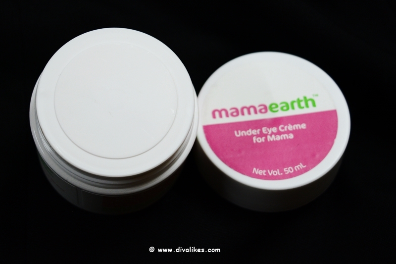 Mamaearth Under Eye Creme Review Diva Likes