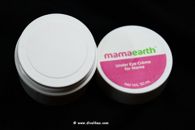 Mamaearth Under Eye Creme Review