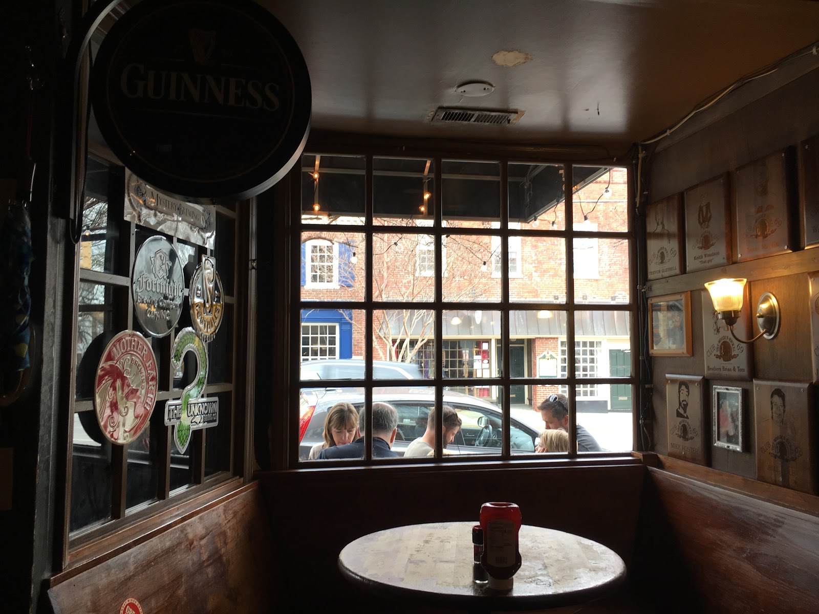 Katharine's Travel Blog Wooden Nickel Pub (WNP) in Hillsborough, NC