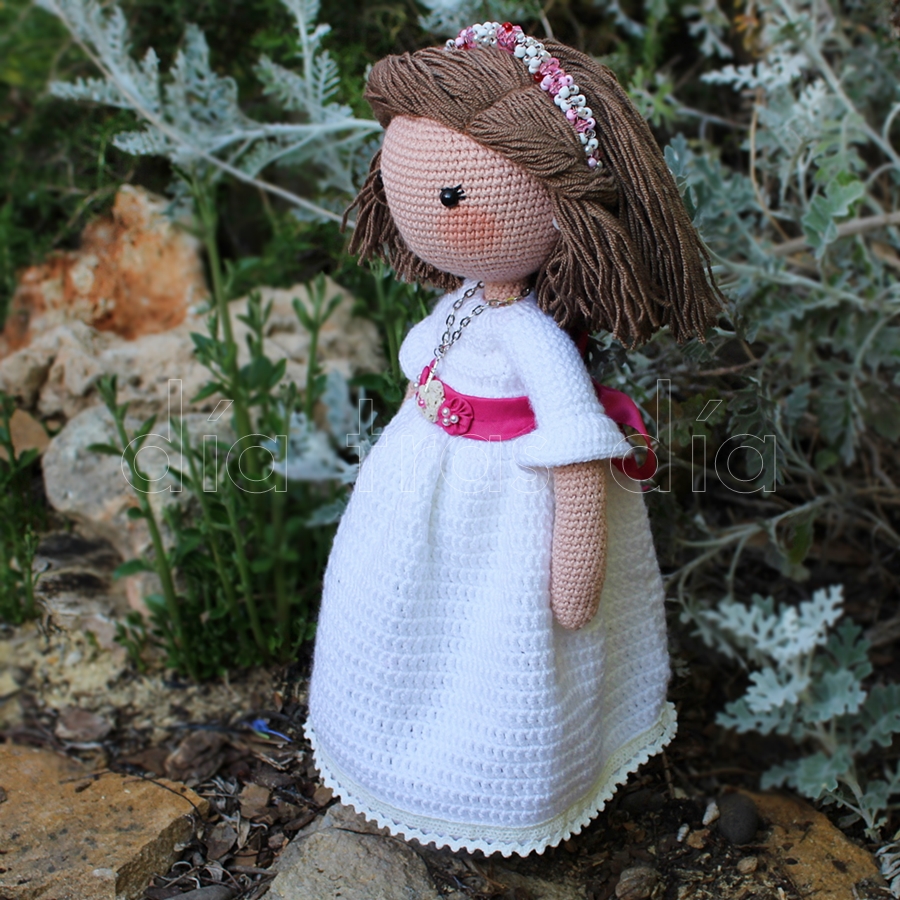 Muñeca personalizada Primera Comunión