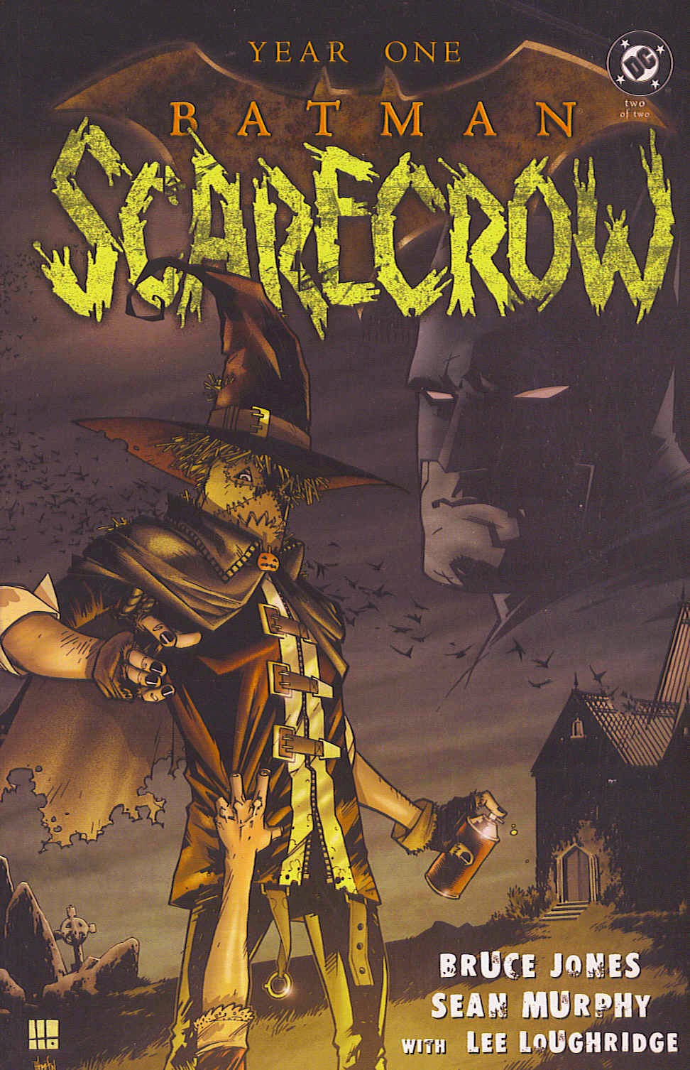Year One – Batman & Scarecrow | Comics - Comics Dune | Buy Comics Online