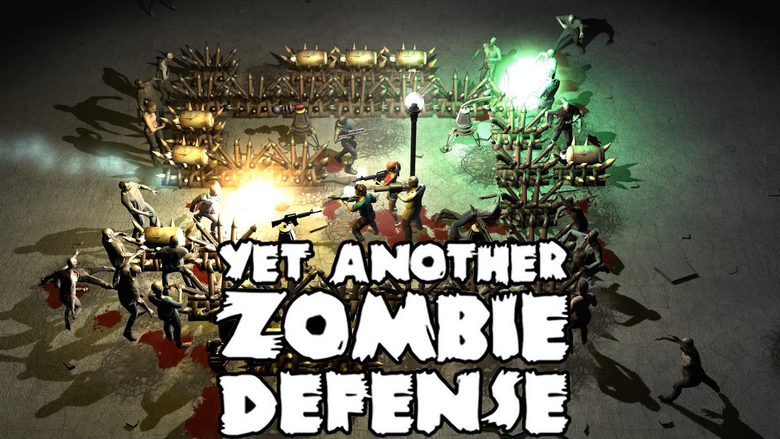 Yet another zombie defense стим фото 9