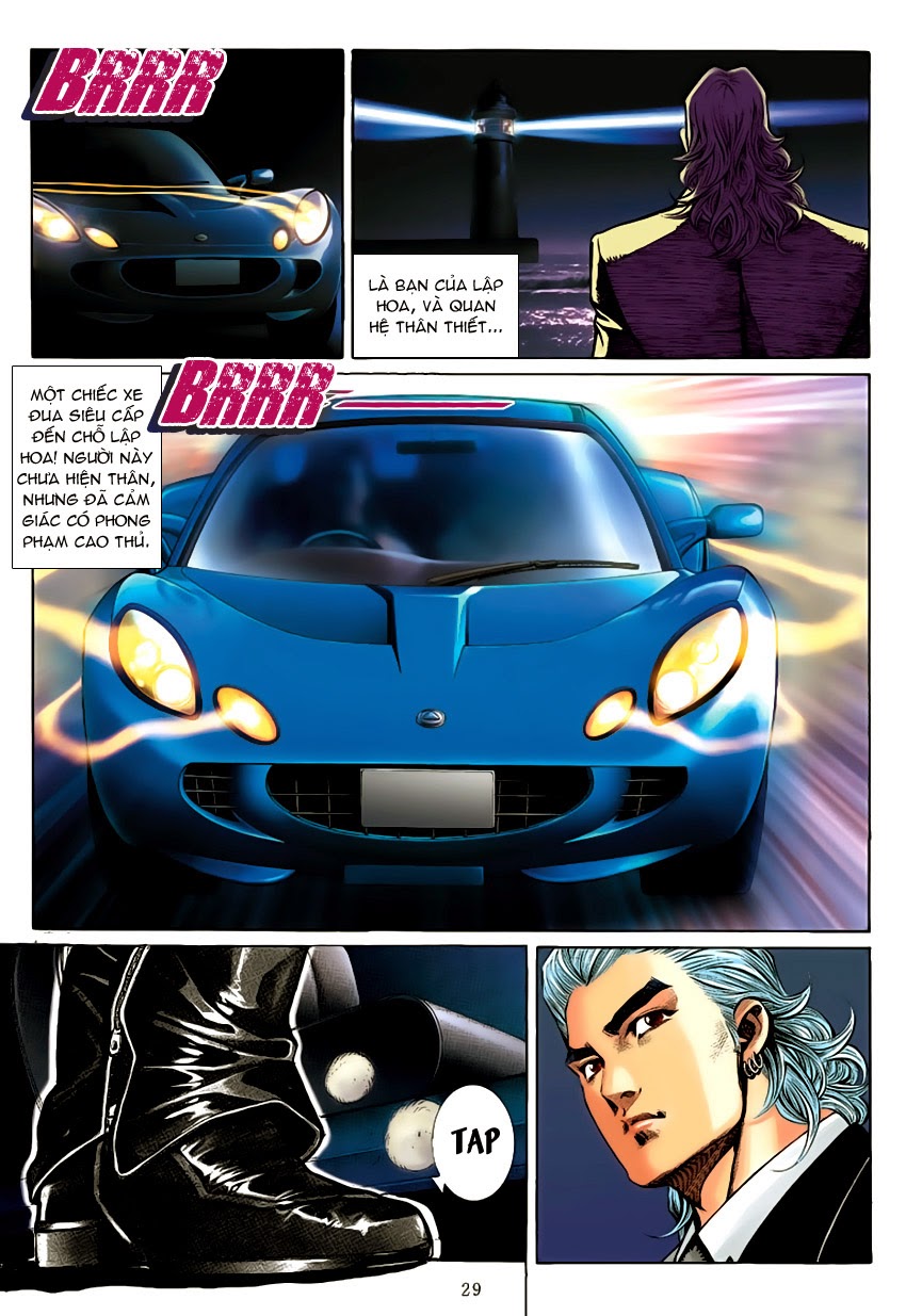 Lập Hoa Chánh Nhân chap 19